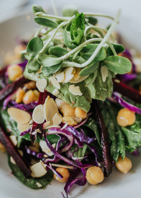 wellness cafe salad