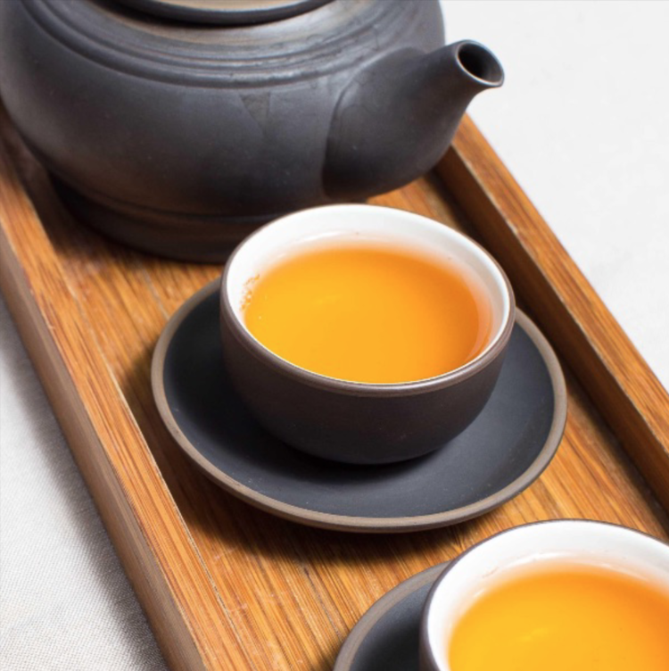 soothing steeping tea