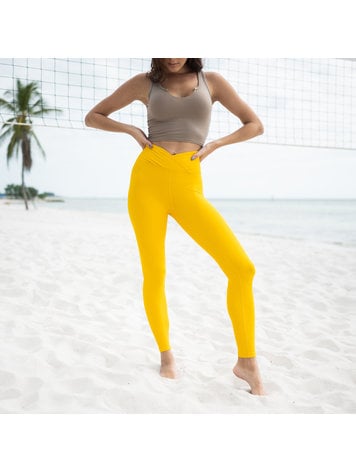Year of Ours  Ribbed Veronica Legging in Coco - The Green Pineapple