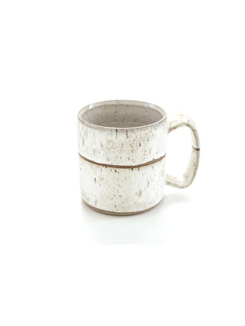 Shade & Shutter Ceramic Mug in Sea Foam