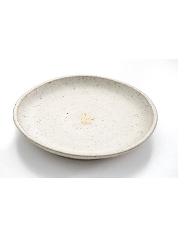 Shade & Shutter Salad Plate in Sea Foam
