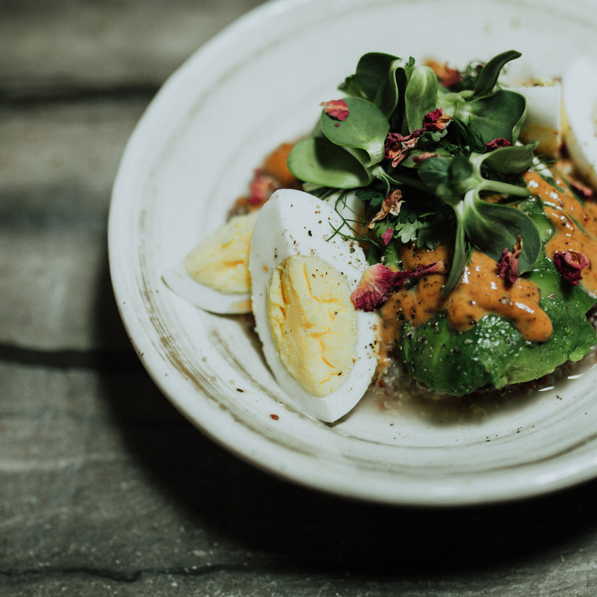 Breakfast Bowl at The Green Pineapple