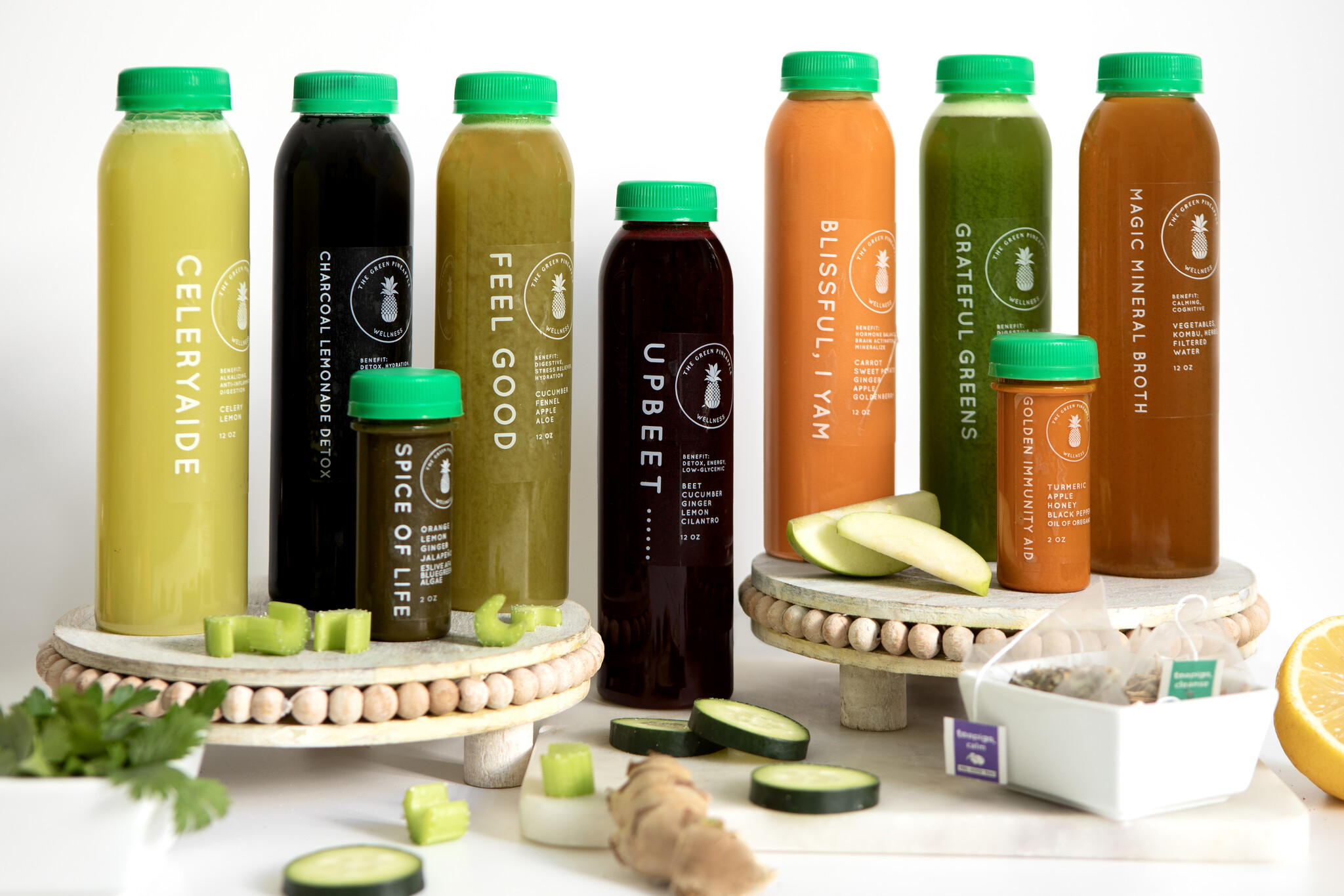 The Green Pineapple Wellness Cafe Juice Cleanse