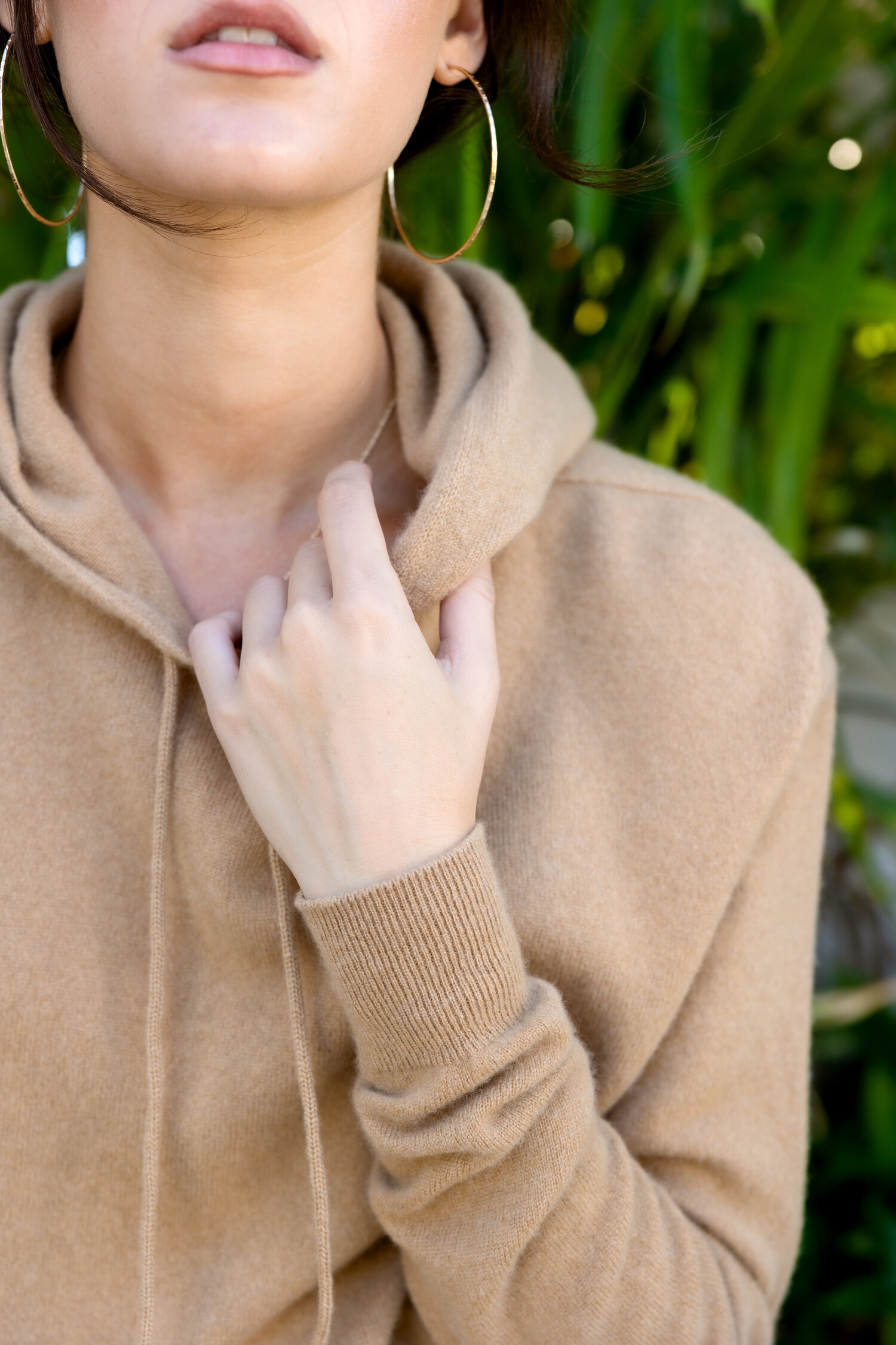 Nova Cashmere Hoodie | Made in the USA | The Green Pineapple Nova Cashmere Hoodie | Made in the USA | The Green Pineapple