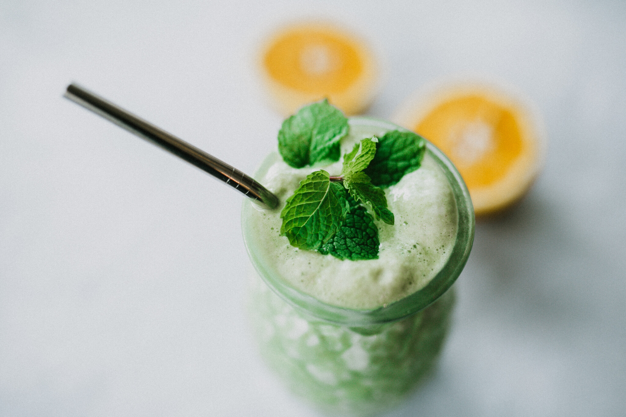 The Green Pineapple Cool Down Smoothie