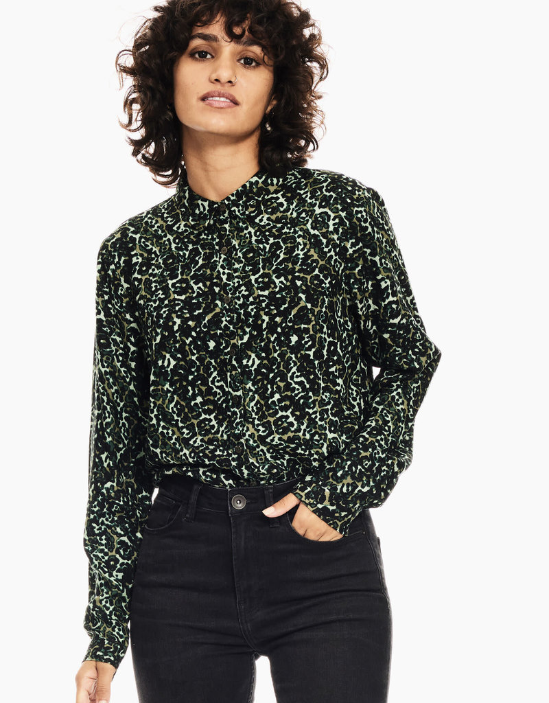 Garcia Ladies Shirt Long Sleeve