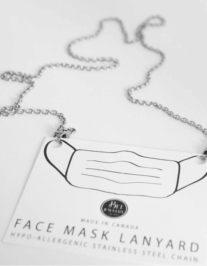 Bel Jewelry Bel Jewelry Face Mask Lanyard