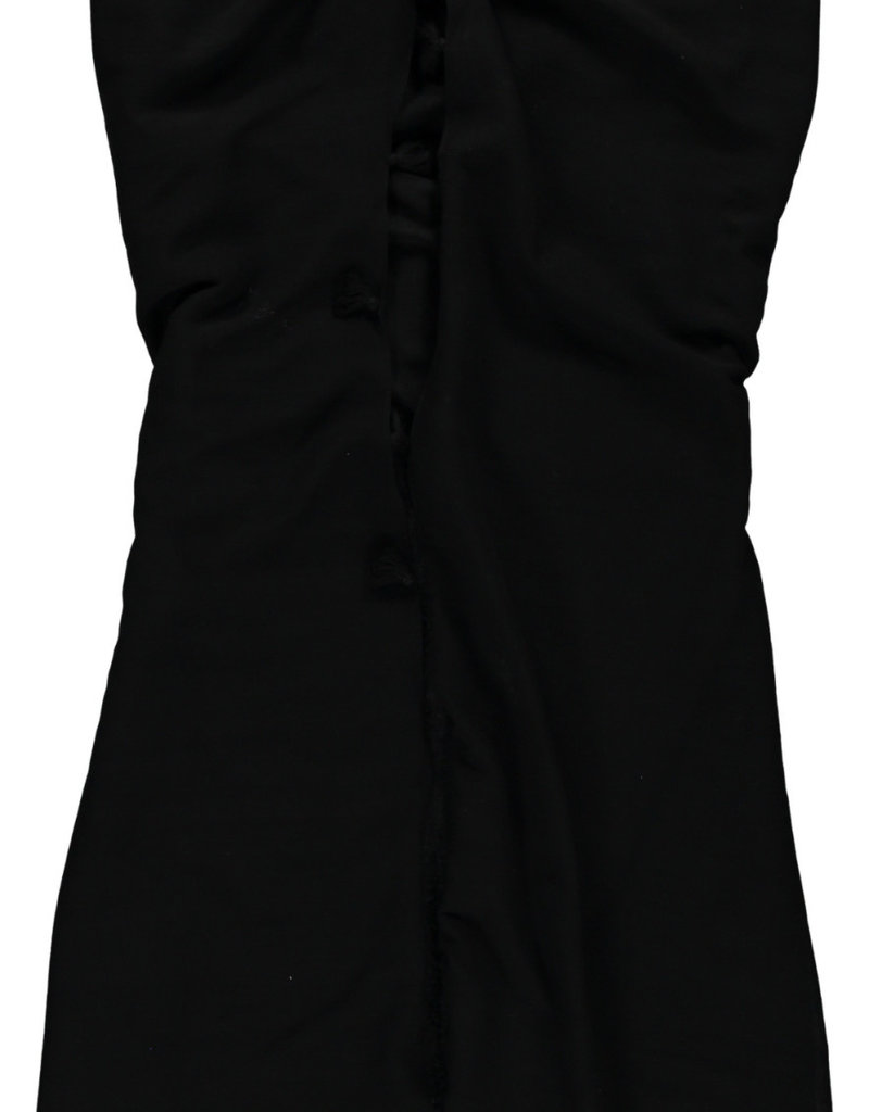 Fraas Fraas black ruana