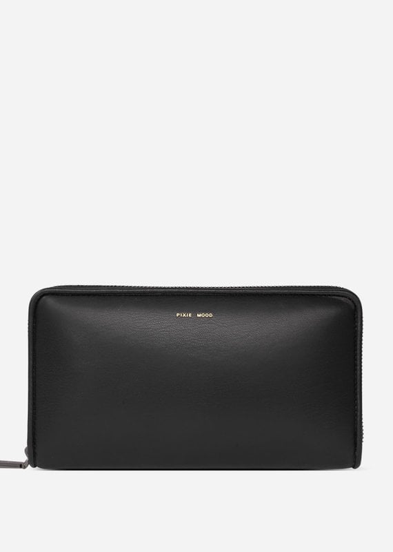 Pixie Mood Bubbly Wallet - Black