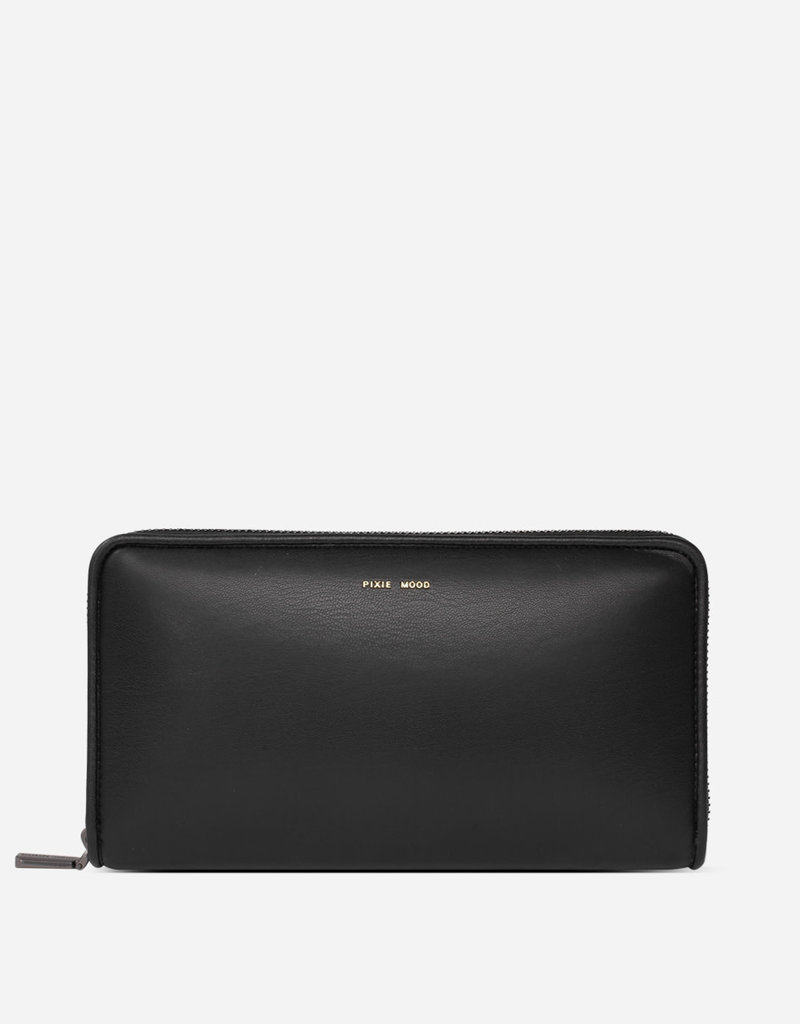 Pixie Mood Bubbly Wallet - Black