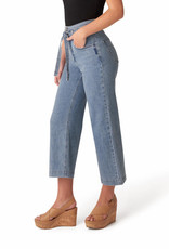 Silver Jeans Co. Belted Crop (26 length)