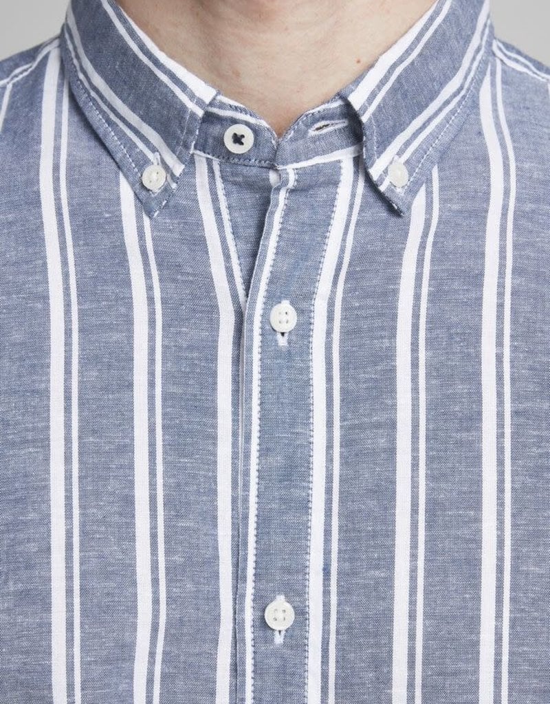 Jack & Jones Summer Stripe Collared Shirt