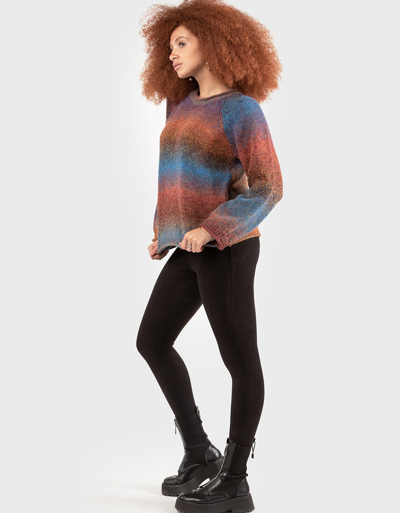 Dex LS Space-Dye Sweater