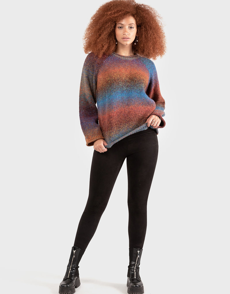 Dex LS Space-Dye Sweater