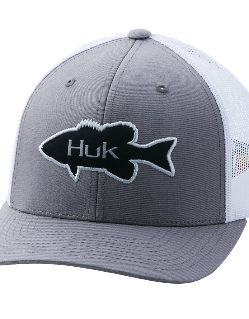 Huk Lopro Bass Trucker Hat