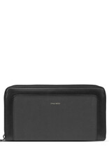 Pixie Mood Emma Ziparound Wallet - Black (recycled)