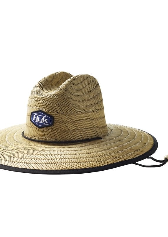 Huk Palm Slam Straw Hat