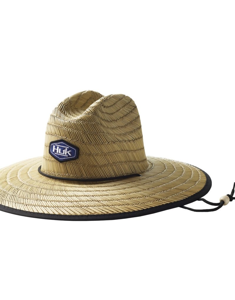 Huk Palm Slam Straw Hat