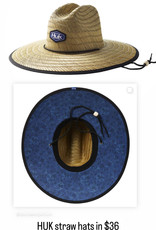 Huk Palm Slam Straw Hat