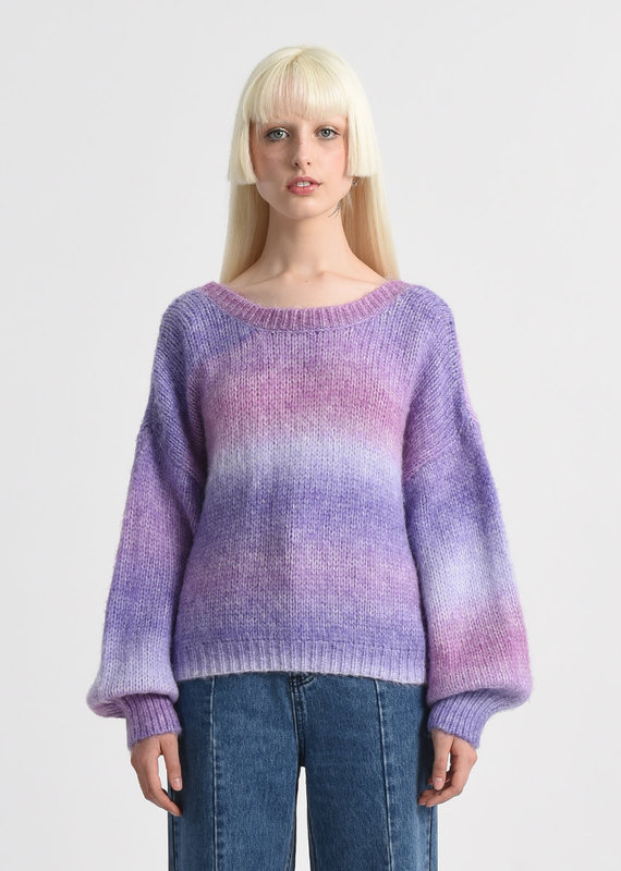 Molly Bracken Deep V Neck Jumper