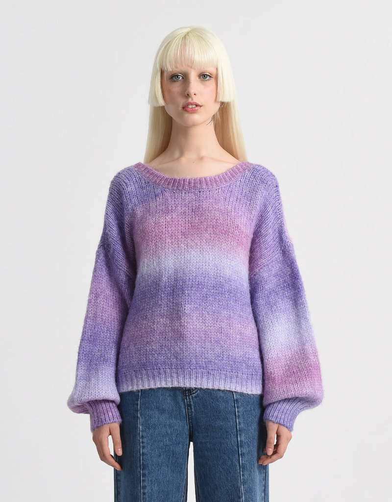 Molly Bracken Deep V Neck Jumper