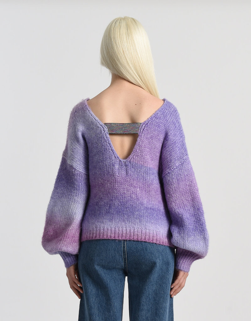 Molly Bracken Deep V Neck Jumper