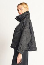Dex Quilted Drawstring Puffer