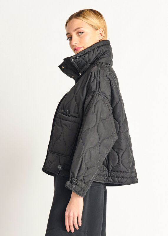 Dex Quilted Drawstring Puffer