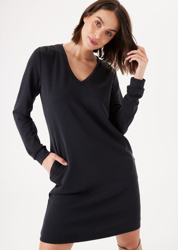 Garcia Vneck LS Dress