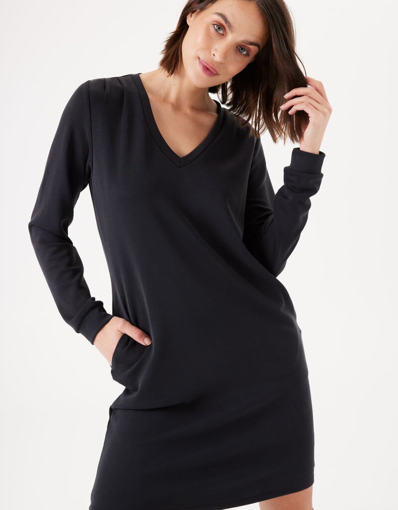 Garcia Vneck LS Dress