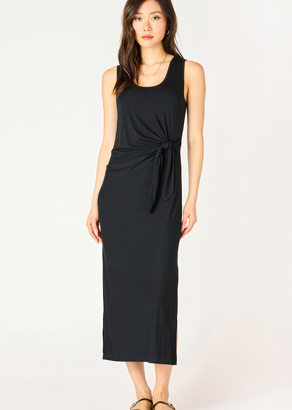 Dex SL Knot Detail Midi Dress