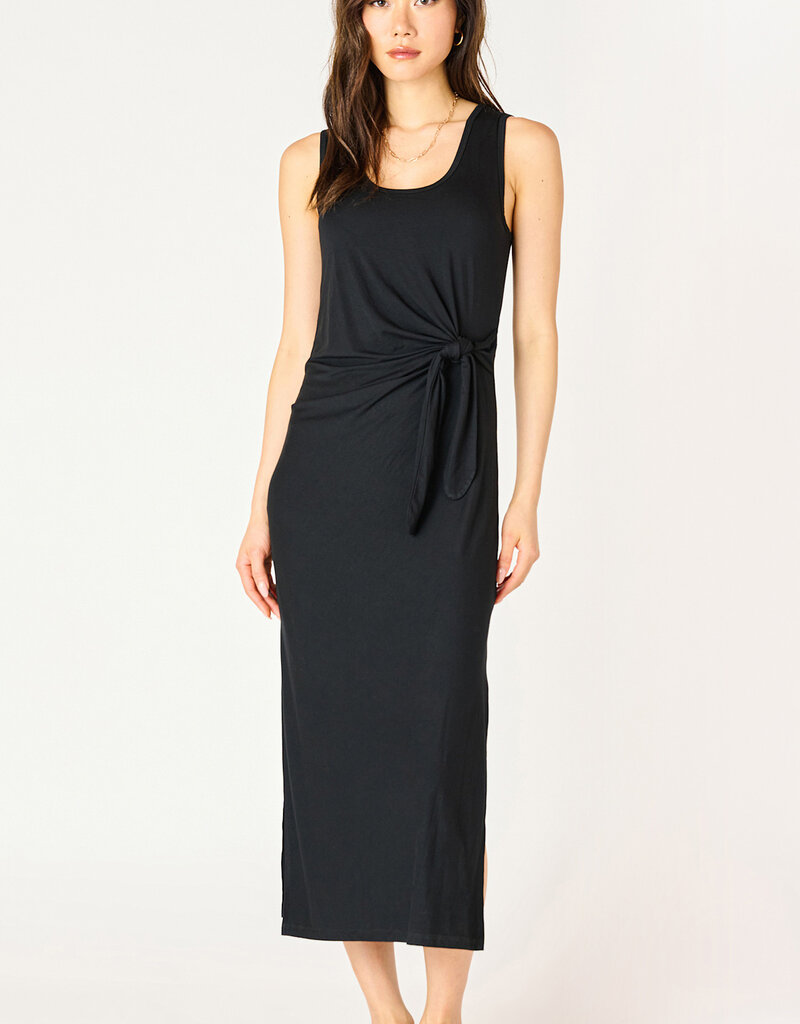 Dex SL Knot Detail Midi Dress