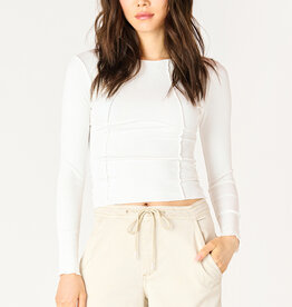 Dex LS Exposed Seam Top