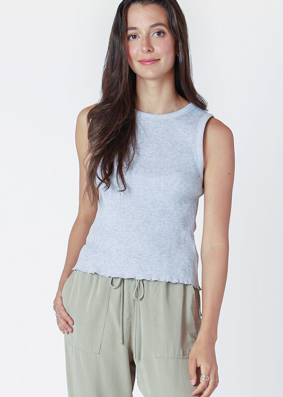 Dex Waffle Knit Tank