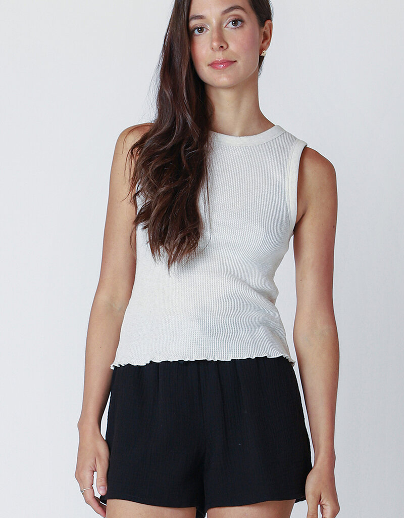 Dex Waffle Knit Tank
