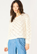 Dex LS Crochet Sweater