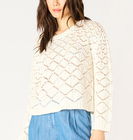 Dex LS Crochet Sweater