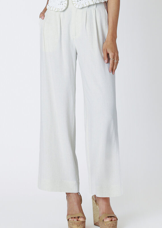 Dex Wide Leg Pull On Pant
