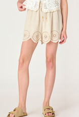 Dex Eyelet Pull On Shorts