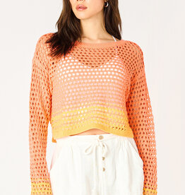 Dex LS Crochet Sweater