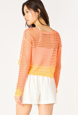 Dex LS Crochet Sweater