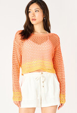 Dex LS Crochet Sweater