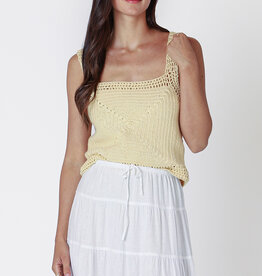 Dex SL Square Neck Crochet Top