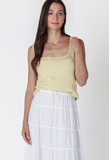 Dex SL Square Neck Crochet Top