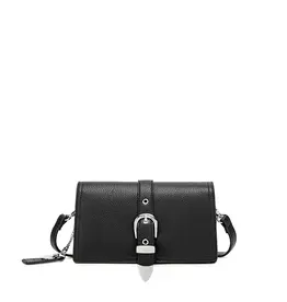 Pixie Mood Beau Crossbody - Black Pebbled