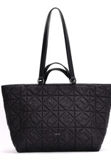 Pixie Mood Brenda Tote - Black Quilted