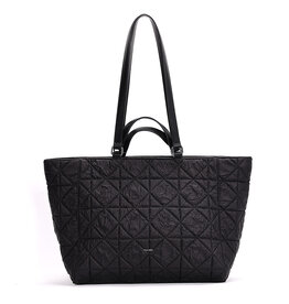 Pixie Mood Brenda Tote - Black Quilted