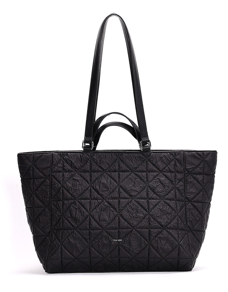 Pixie Mood Brenda Tote - Black Quilted
