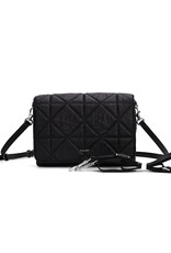 Pixie Mood Gianna Crossbody - Black Quilted