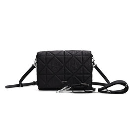 Pixie Mood Gianna Crossbody - Black Quilted